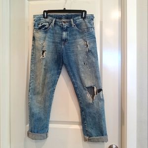 Ralph Lauren Denim & Supply Boyfriend Jeans